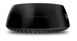 T70549 Quantum 2 Q24D Doppler 18" Radar z 10m kablem zasilania i 10m kablem danych, kolor czarny