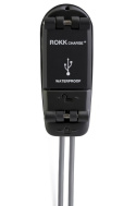 USB-02 Ładowarka USB wodoodporna USB ROKK Charge+ 12V / 24V