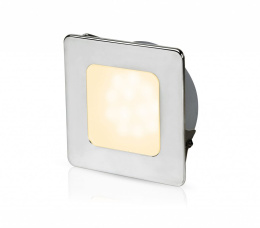 2JA 958 340-521 EuroLED 95 gen2 Lampa LED, światło białe ciepłe, mocowanie zaciski sprężynowe, kwadratowa