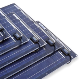 SL618015101 Panel solarny Solara S50M36 serii M, 15 W, 12V, klasa morska, wyście kablowe na górze