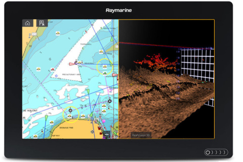 Axiom 12 RV MFD z RealVision 3D, sonar 600W, bez przetwornika [E70369-00]