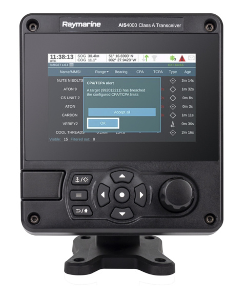 AIS4000 Nadajnik/odbiornik AIS klasy A Transponder Bundle [E70601]