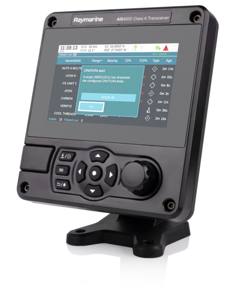 AIS4000 Nadajnik/odbiornik AIS klasy A Transponder Bundle [E70601]