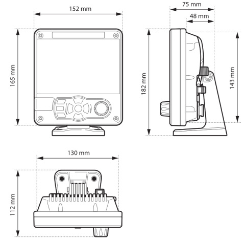 AIS4000 Nadajnik/odbiornik AIS klasy A Transponder Bundle [E70601]