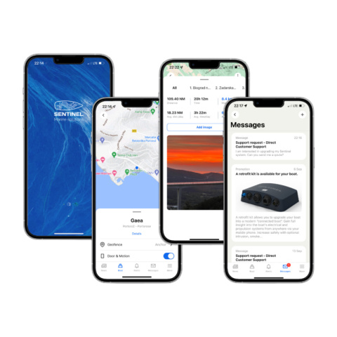 Sentinel Boat Monitor 50 BM-50 Standard STD [1048]