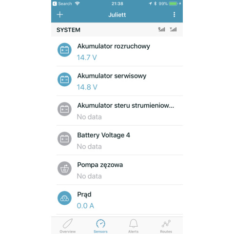 Sentinel Boat Monitor 50 BM-50 Standard STD [1048]