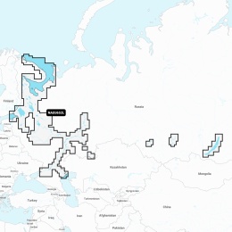 Mapa Navionics+ Large NAEU652L (Rosja, Zachód) na karcie mSD
