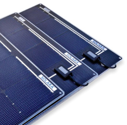 618115307 panel solarny Solara S515M31 serii Power M 115W, 12V, klasa morska, wyście kablowe na górze