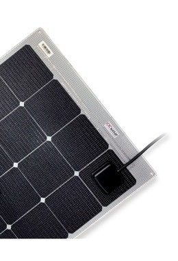 619110315 Panel solarny Solara E485M31 Flex, 110 W, 12 V, wyjście kablowe na górze, 1100x540x4 mm
