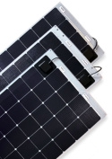 SL619110315 Panel solarny Solara E485M31 Flex, 110 W, 12 V, wyjście kablowe na górze, 1100x540x4 mm