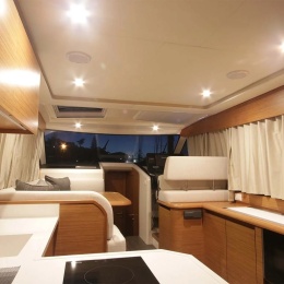 2JA 017 884-001 Lampa Hella Apelo EuroLED75 RGB/W, oświetlenie w dół, okrągła, ramka biały plastik