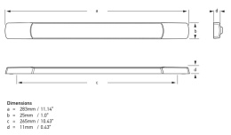 2JA 958 124-101 Lampa Hella, światło białe ciepłe, MD 12