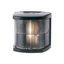 2LT 002 984-325 Lampa nawigacyjna rufowa Seria 2984, biała, czarna obudowa