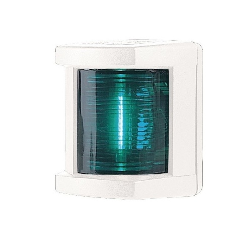 2LT 003 562-125 Lampa nawigacyjna serii 3562, PB, zielona, biała obudowa, blister