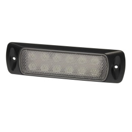 2LT 980 747-101 Lampa oświetlenia pokładu LED Sea Hawk-R, czarna obudowa (wpuszczana)