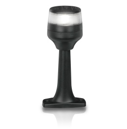 2LT 980 960-201 Lampa kotwiczna NaviLED 360, kompaktowa, czarna obudowa, 167mm