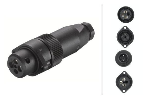 8JA 006 803-801 Przejście 3-polowe