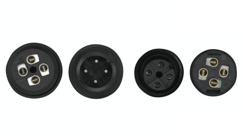 8JA 006 805-801 Przejście 4-polowe