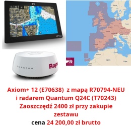 Axiom+ 12 (E70638) + mapa LightHouse Europa Północna (R70794-NEU) + Quantum Q24C (T70243)
