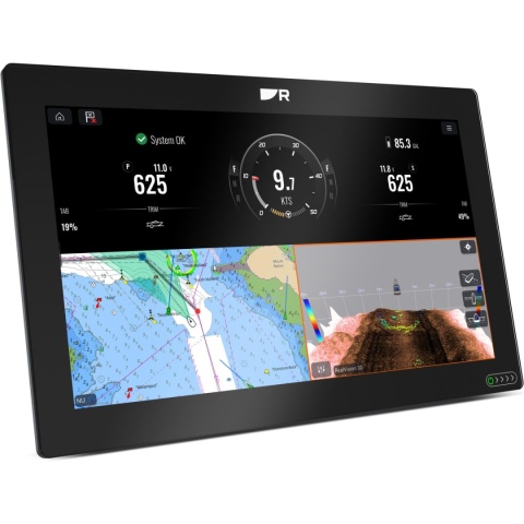 Axiom 2 XL 22" wskaźnik wielofunkcyjny Glass Bridge [E70663]