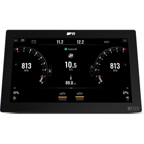 Axiom 2 XL 24" wskaźnik wielofunkcyjny Glass Bridge [E70664]