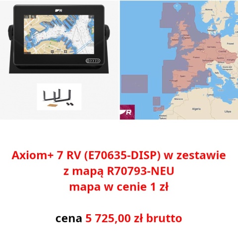 Axiom+ 7 RV (E70635-DISP) + mapa LightHouse Europa Północna (R70794-NEU)