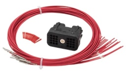 A3710 Zestaw przewodów J3 wejścia/wyjścia z luźnymi przewodami o długości 1 m dla CLMD16