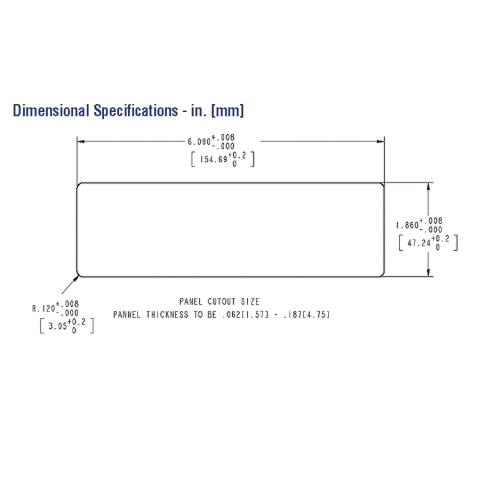 A3801-3 Sześć modułów przełączania cyfrowego VMM serii Contura V , chilowe WŁ. z niebieskim LED i kablem adaptera NMEA2000 0,2m
