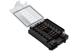 CBMD12 12-kanałowy opcjonalny moduł obejścia MPower DC do stosowania z CLMD12 lub CLMD16