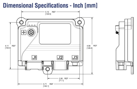 CLMD12-R Moduł sterowania obciążeniem MPower 19 kanałów – 12 kanałów wyjścia, 7 kanałów wejścia (z przewodami A3706 i A3707)