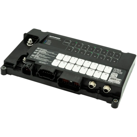 CLMD16-R Moduł sterowania obciążeniem MPower 28 kanałów – 17 kanałów wyjścia, 11 kanałów wejścia (z kablami A3708, A3709, A3710)