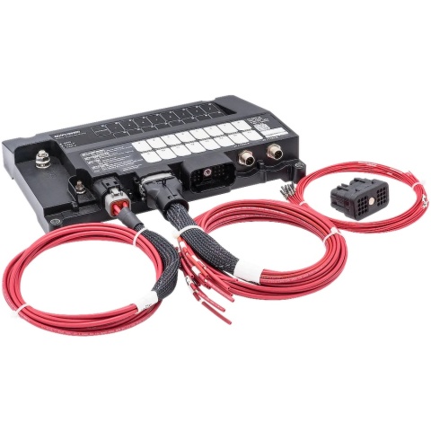 CLMD16-R Moduł sterowania obciążeniem MPower 28 kanałów – 17 kanałów wyjścia, 11 kanałów wejścia (z kablami A3708, A3709, A3710)