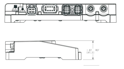 CLMD16-R Moduł sterowania obciążeniem MPower 28 kanałów – 17 kanałów wyjścia, 11 kanałów wejścia (z kablami A3708, A3709, A3710)