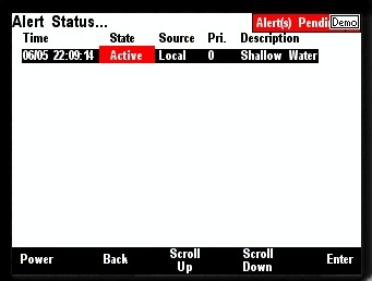 DSM410-01 DSM410 Jasny kolorowy 4.1” wyświetlacz wielofunkcyjny NMEA2000