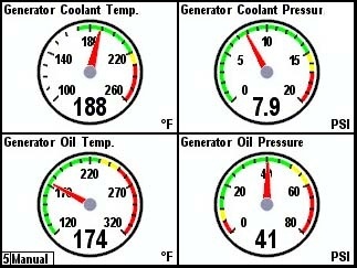 DSM410-01 DSM410 Jasny kolorowy 4.1” wyświetlacz wielofunkcyjny NMEA2000