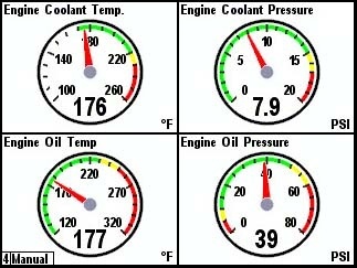 DSM410-01 DSM410 Jasny kolorowy 4.1” wyświetlacz wielofunkcyjny NMEA2000