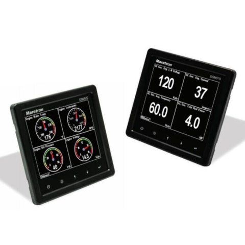 DSM570-01 DSM570 Kolorowy wyświetlacz wielofunkcyjny NMEA2000 o wysokiej rozdzielczości