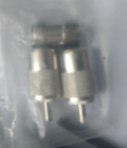 ELK-1000 Zestaw Kabel RG58 20 mtr + wtyczki RG58 szt.2