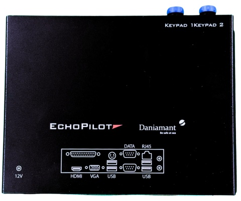 Echopilot FLS 3D 30 Degree 5B z przetwornikami 5" (brąz) zestaw z klawiaturą [FLS3D 5B 30 DEG]