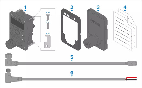 FLIR JCU-4 Joystick do kamer morskich [E70695 ]