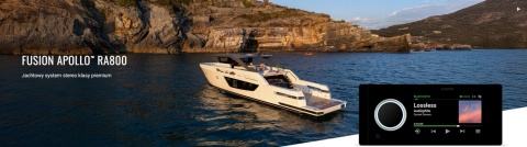 Fusion Apollo MS-RA800 Jachtowy system stereo [010-02937-01]