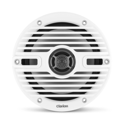 Głośniki Clarion CMS-651-CWB 6,5″ Marine Coaxial Speakers, Classic Grilles, zaw. klasyczne grille biały i czarny [010-03193-00]