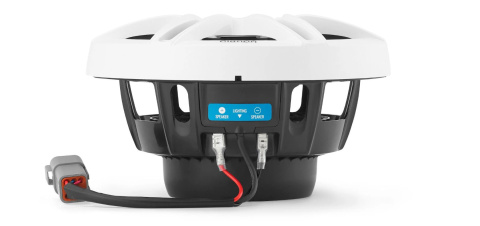 Głośniki Clarion CMSP-771RGB-SWG 7,7″ Marine Coaxial Speakers z RGB LED, Sport Grilles, zaw. białe i szare grille [010-03049-00]