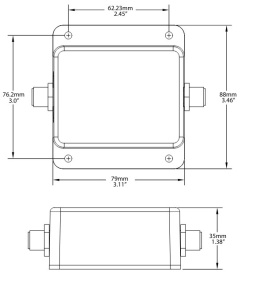 J2K100-01 J2K100 Bramka/konwerter J1939 do NMEA 2000
