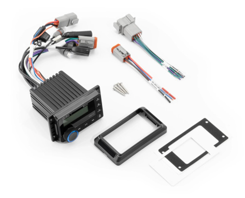 Kompaktowe radio Clarion CMM-10i Jednostka źródłowa z wyświetlaczem LCD [010-03218-00]