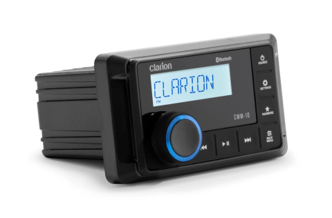 Kompaktowe radio Clarion CMM-10i Jednostka źródłowa z wyświetlaczem LCD [010-03218-00]