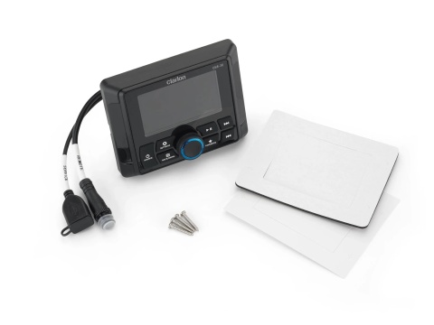 Morski pilot przewodowy Clarion CMR-30, z pełnokolorowym wyświetlaczem LED, dla CMM30 & CMM30BB [010-03228-00]