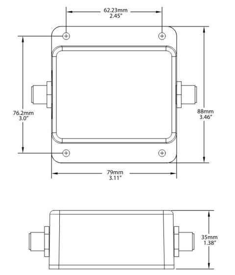 NBE100-01 NBE100 Przedłużacz sieciowy NMEA 200 z filtrowaniem PGN