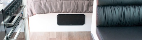 Panel dźwiękowy, biały [010-01790-00]