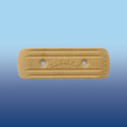 RA203 Płyta uziemiająca prost. 155x51 x13mm-pow.czynna 1.15m2